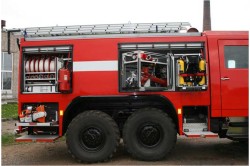 Автоцистерна пожарная АЦ 7,0 – 50 на шасси Ивеко Траккер 3