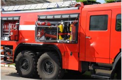 Автоцистерна пожарная АЦ 7,0 – 50 на шасси Ивеко Траккер 17