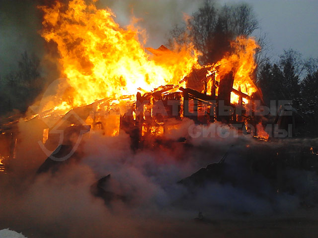 Взрыв газового баллона