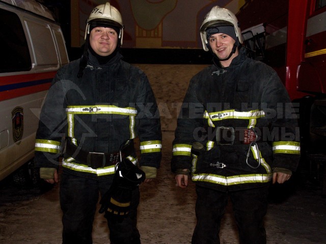 Никель.Пожарная охрана-Печенгский филиал.