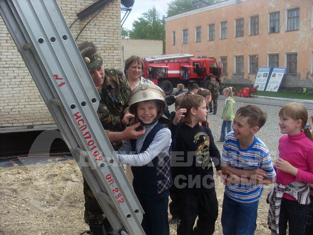 Экскурсия в пожарное депо