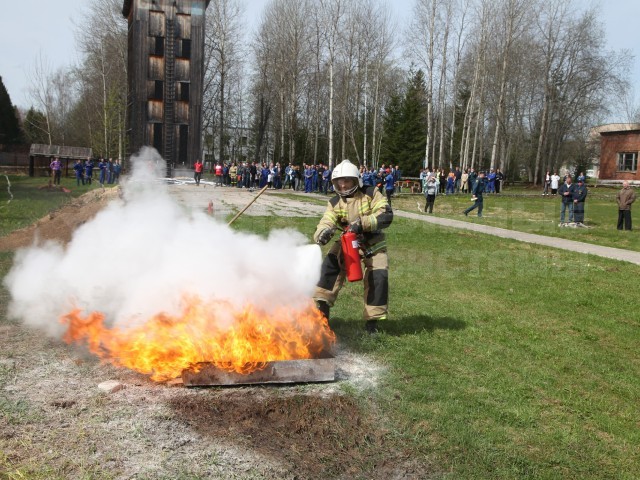 Огонь под контролем