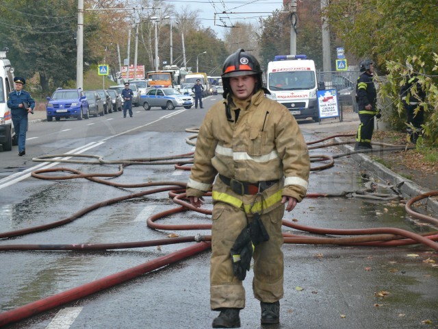 Огнеборец.