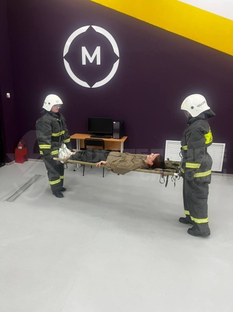 Тренировочное занятие по оказанию первой помощи