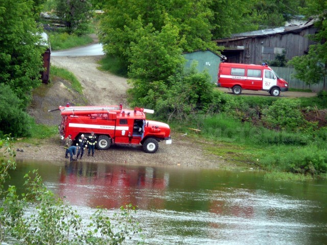 На водопой