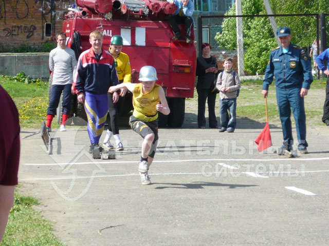 На старте юное поколение